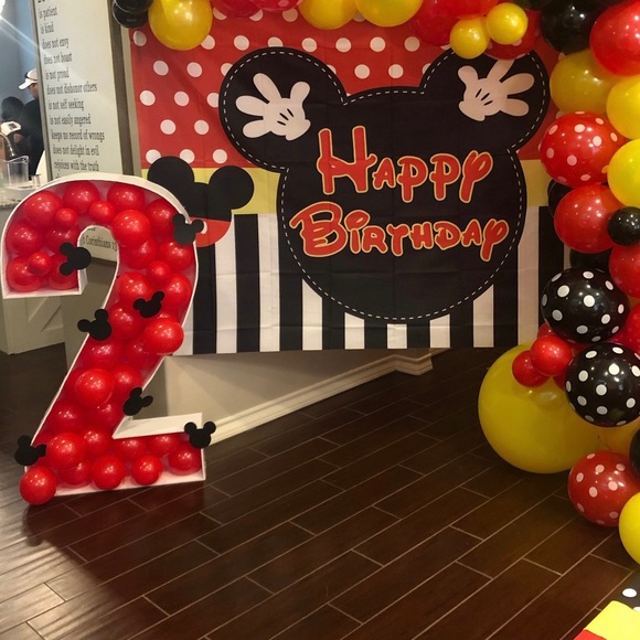 2nd Birthday Mickey Mouse Ears - Picture 5 of 5